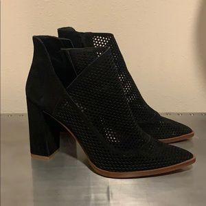 Vince Camuto booties